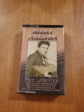 Ricky Nelson - Poor Little Fool (Audio Cassette Import) Movie Play